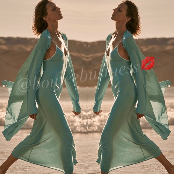 ZARA BNWT Knit Dress + Jacket 2pc Coord Set - Picture 1 of 8